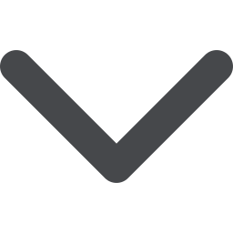 Symbol-Icon eines nach unten gerichteten Pfeils, das für Aufklappen oder mehr Inhalte steht.